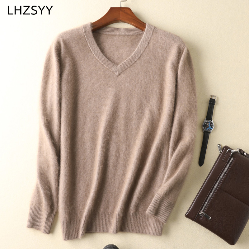 LHZSYY Men's 100% Mink Cashmer – Thermal Long John recenzja i cena