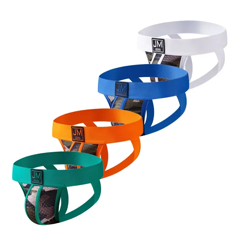 JOCKMAIL 4-Pack Camouflage Tho – Jockstrap Athletic recenzja i cena