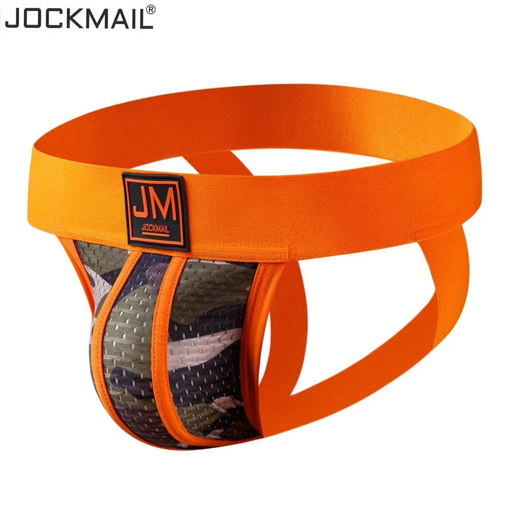 JOCKMAIL 4-Pack Camouflage Tho – Jockstrap Athletic recenzja i cena