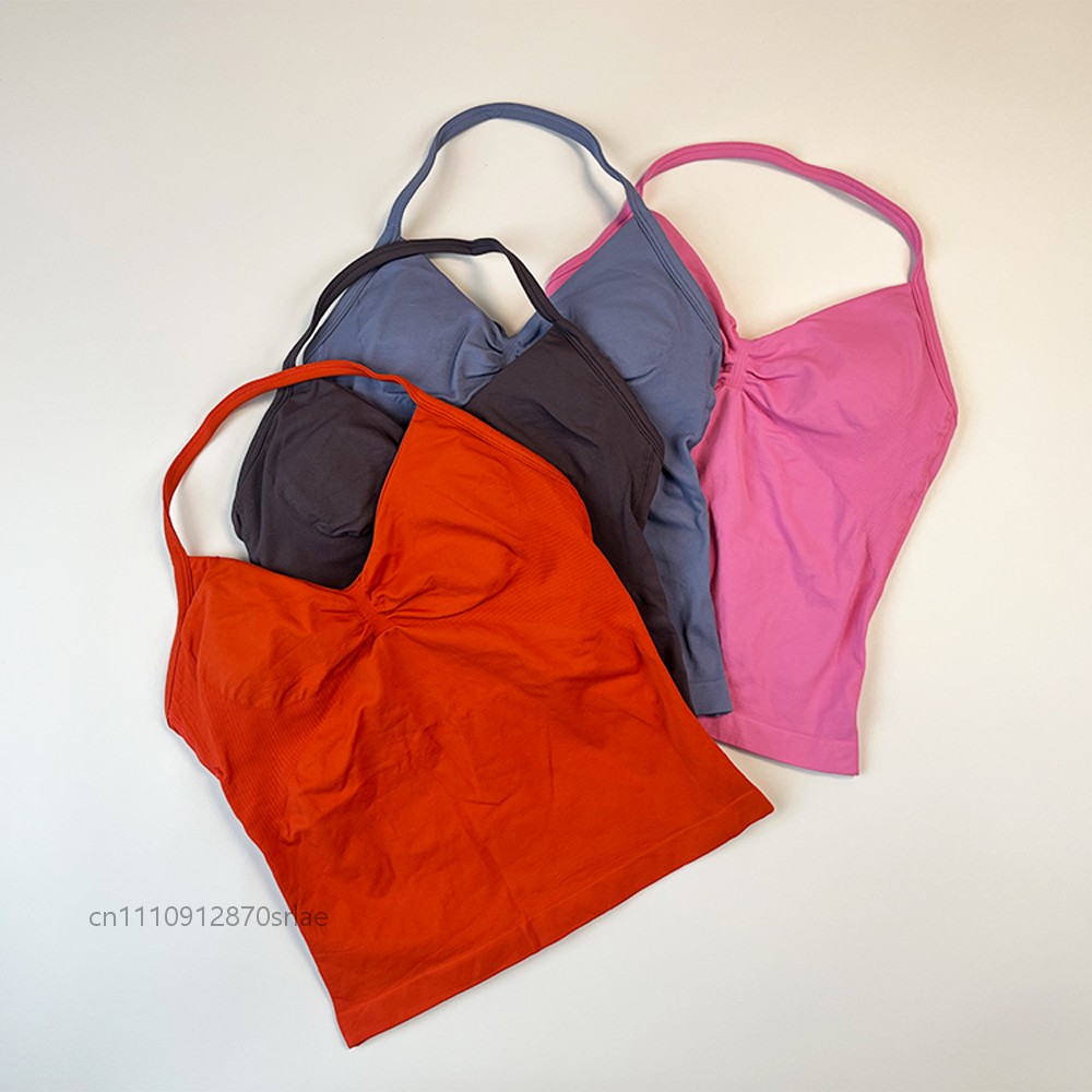 Women's Seamless Halter Strapp – Suspender Tank Top recenzja i cena