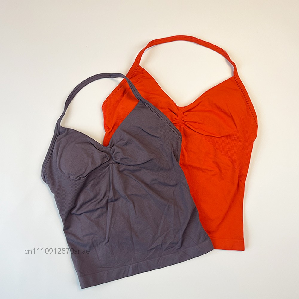Women's Seamless Halter Strapp – Suspender Tank Top recenzja i cena
