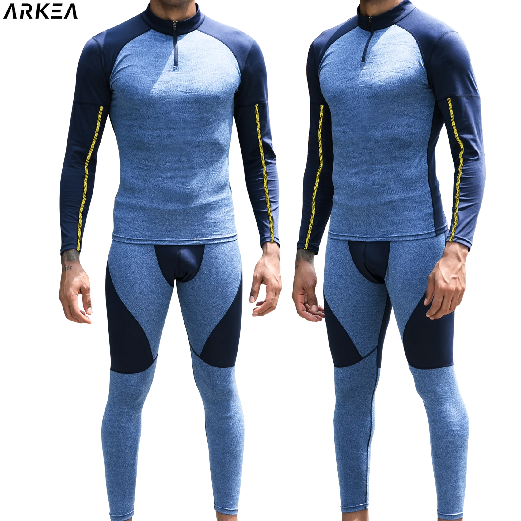 Mens Running Set Compression T – Compression Long Pant recenzja i cena