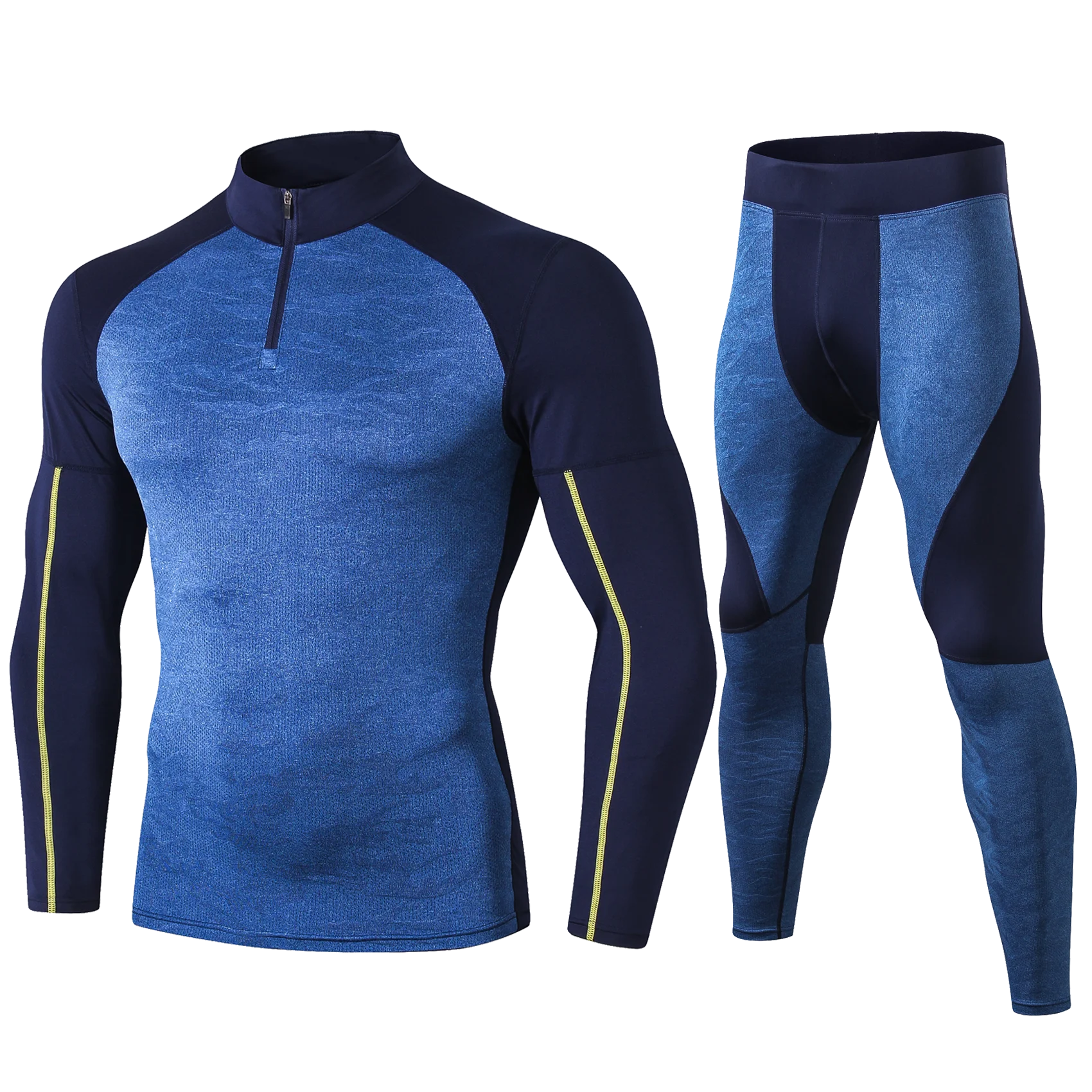 Mens Running Set Compression T – Compression Long Pant recenzja i cena