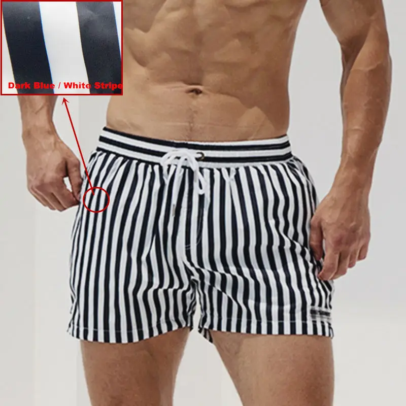 Beach Swimming Shorts For Men  – Bamboo Fiber Trunk recenzja i cena