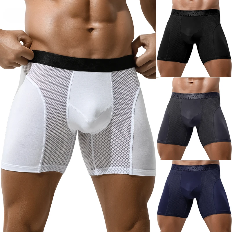 Men’s Total Support Pouch Boxe – Long Leg Trunk Men recenzja i cena