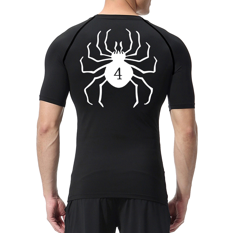 Spider Print Compression Shirt – Base Layer Top recenzja i cena