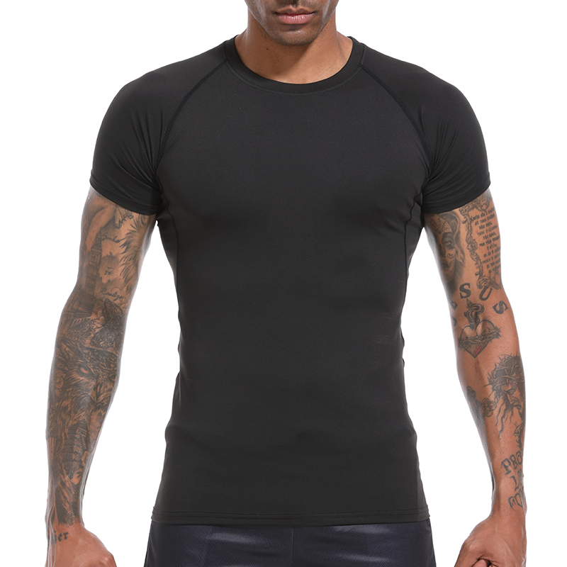 Spider Print Compression Shirt – Base Layer Top recenzja i cena