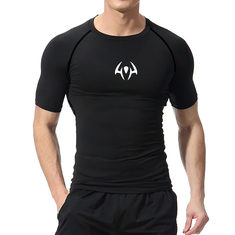 Graphic Short Sleeve Compressi – Base Layer Top recenzja i cena