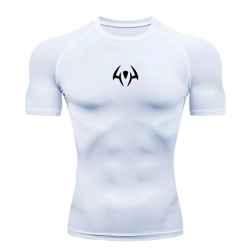 Graphic Short Sleeve Compressi – Base Layer Top recenzja i cena