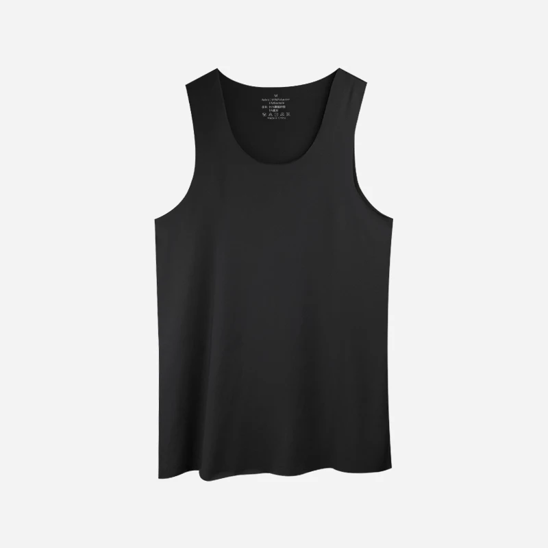 Men's Thin Vest U-Neck Large S – Undershirt Crew Neck recenzja i cena