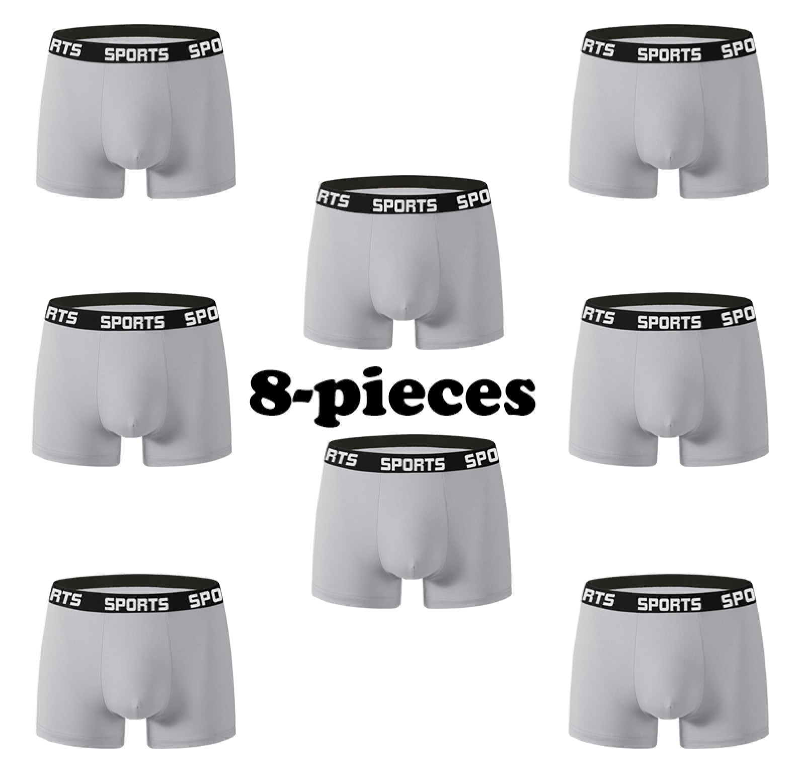 Supreme Comfort 8-Pack Men's S – Performance Boxer Sport recenzja i cena