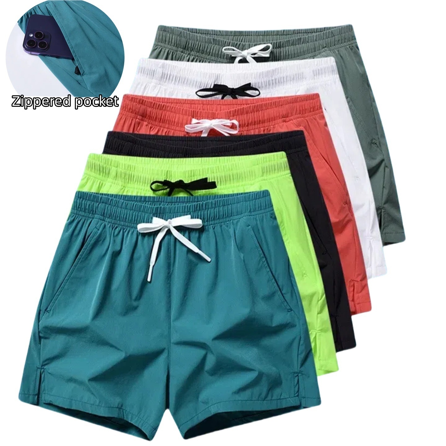 2025 New Summer Men's Swimwear – Trunk Breathable Men recenzja i cena