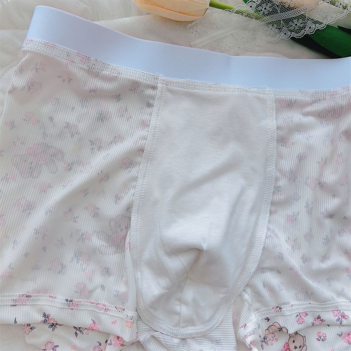 Cute Amimals Man Boys Panties  – Boxer Shorts Modal recenzja i cena
