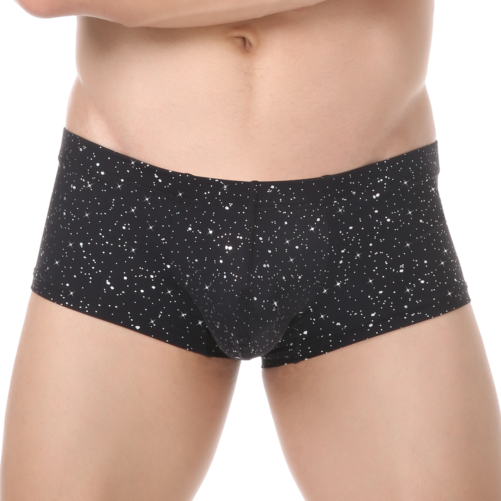 Men Sequin Boxers Shorts Sport – Boxer Shorts Modal recenzja i cena
