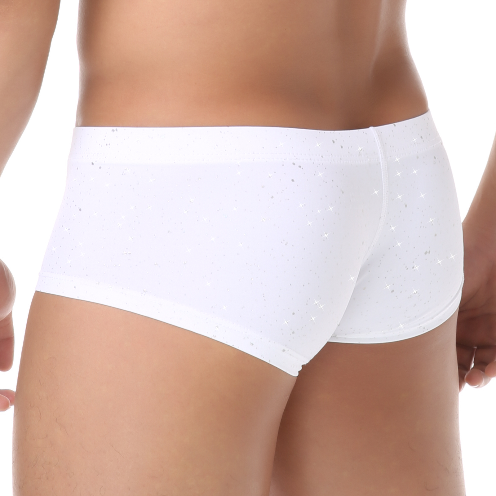 Men Sequin Boxers Shorts Sport – Boxer Shorts Modal recenzja i cena