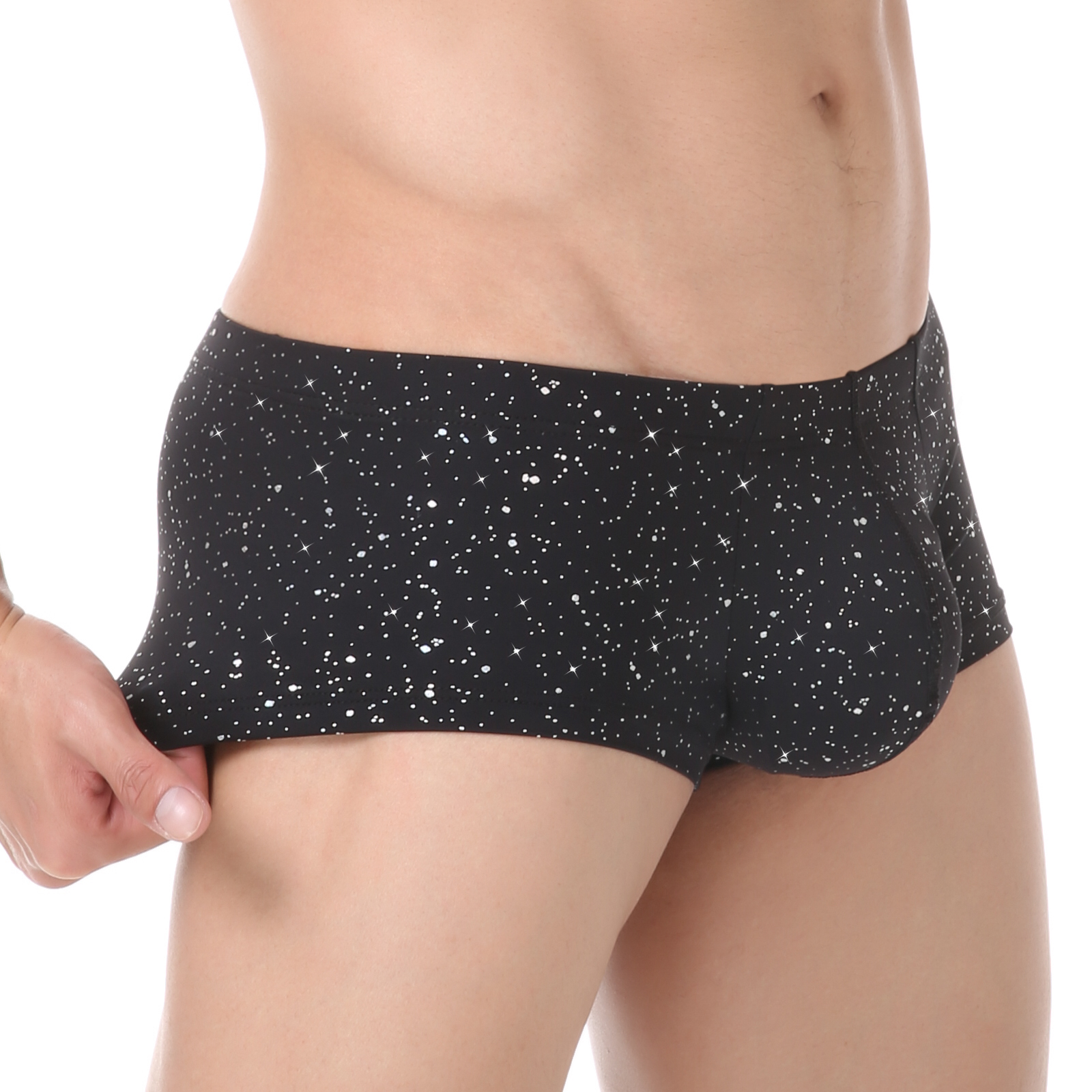 Men Sequin Boxers Shorts Sport – Boxer Shorts Modal recenzja i cena