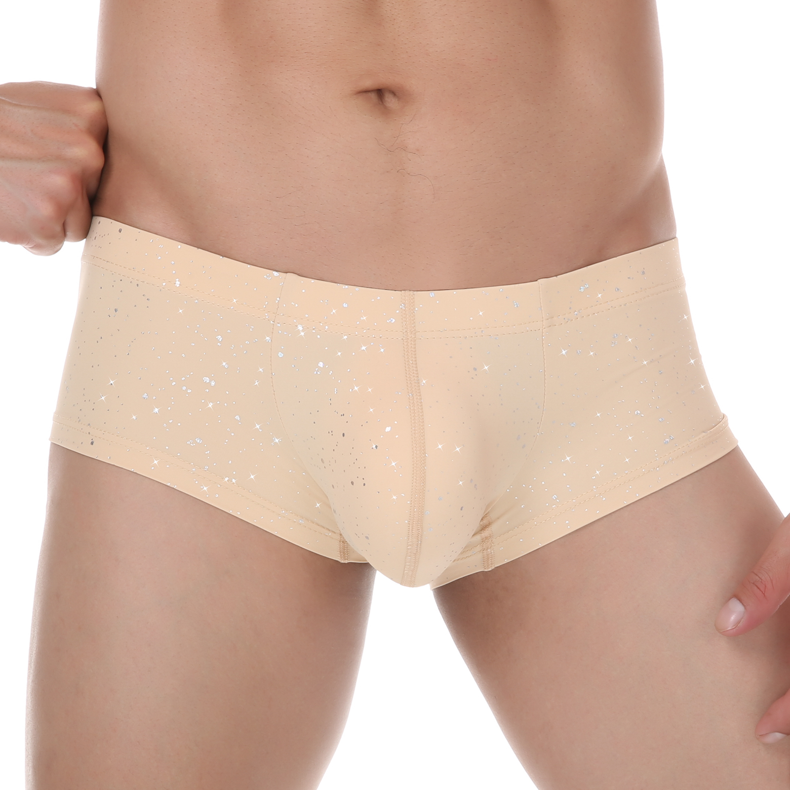 Men Sequin Boxers Shorts Sport – Boxer Shorts Modal recenzja i cena