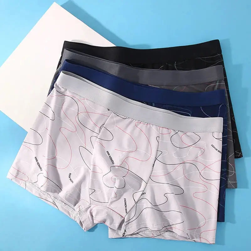 8Pcs/Lot Men's Sexy Underwear  – Multi Pack Underwear recenzja i cena