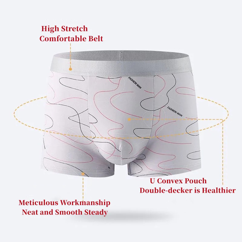 8Pcs/Lot Men's Sexy Underwear  – Multi Pack Underwear recenzja i cena