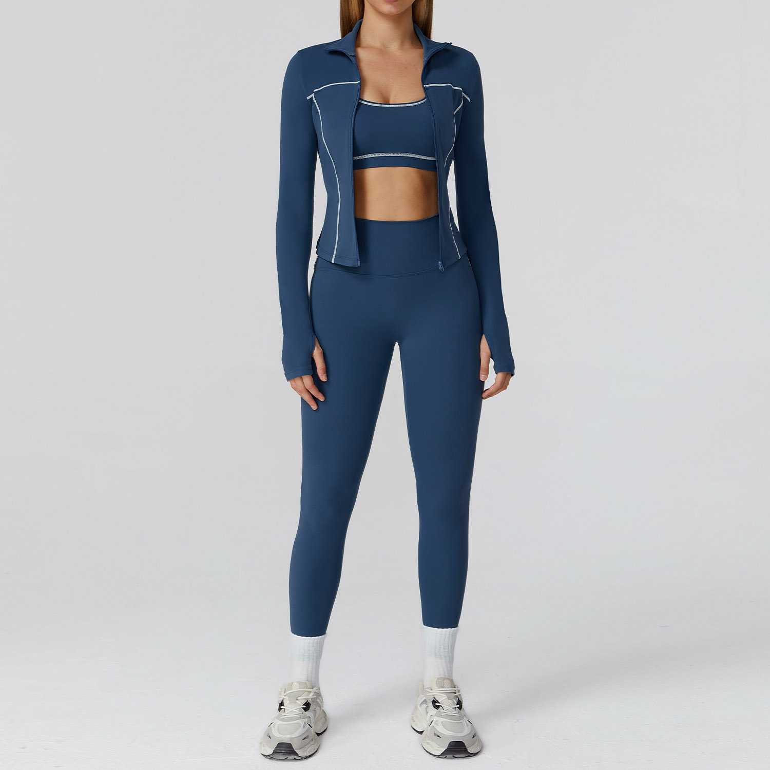 Women Clothes Sports Outfits Y – Compression Long Pant recenzja i cena