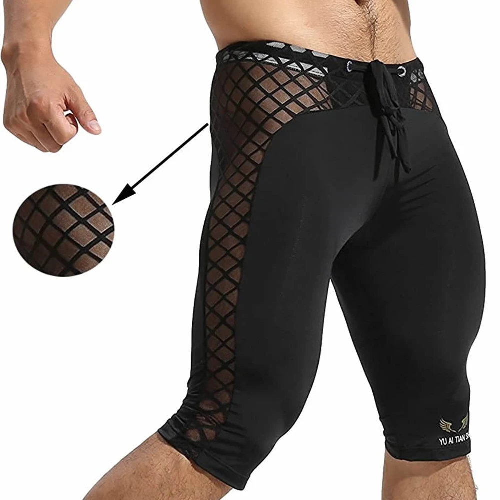 Men Sport Fitness Shorts Quick – Mesh Sport Boxer recenzja i cena