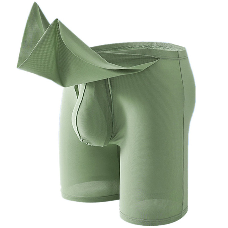 Men Underwear Cueca Solid Ice  – Long Leg Trunk Men recenzja i cena