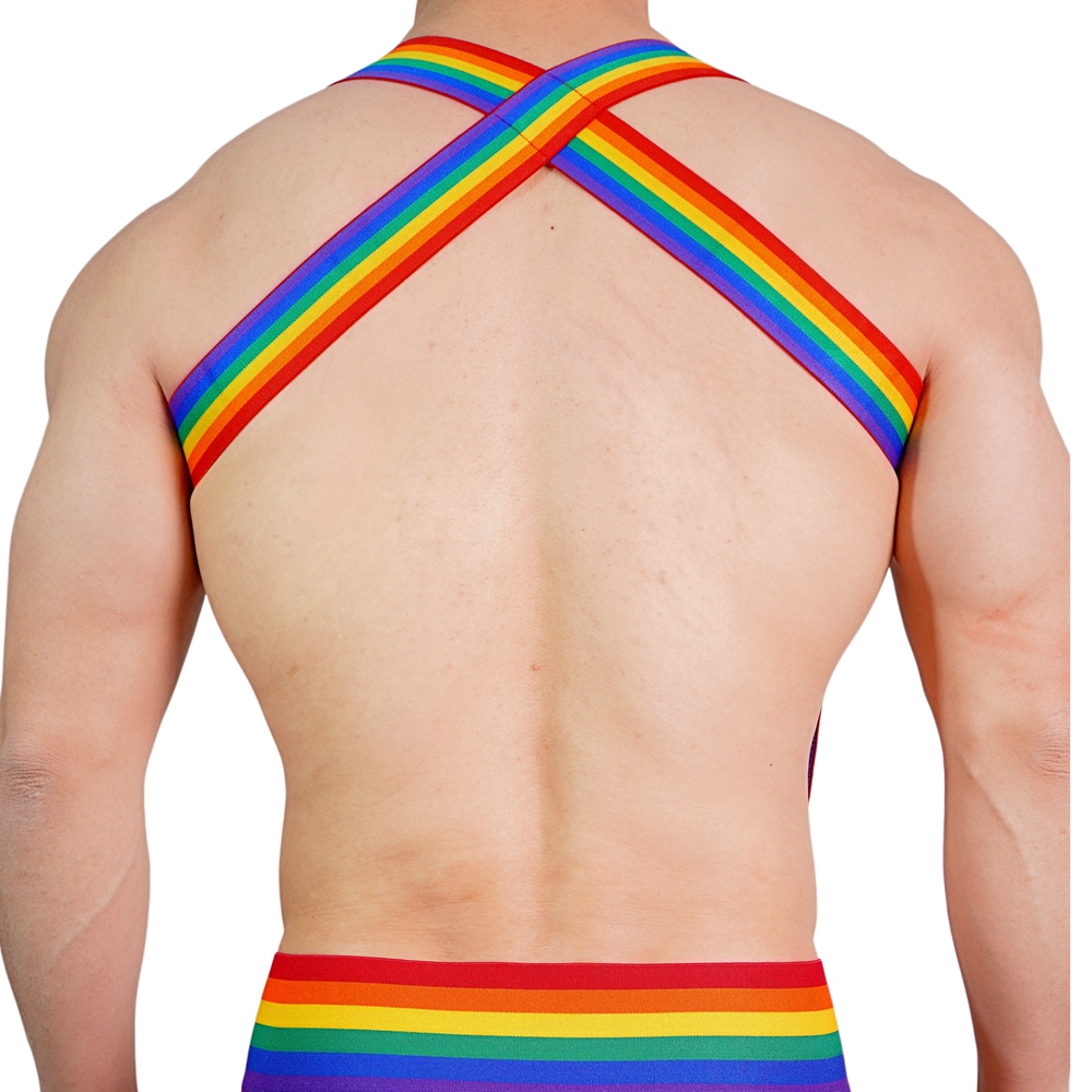 JOCKMAIL Rainbow Body Harness  – Jockstrap Athletic recenzja i cena