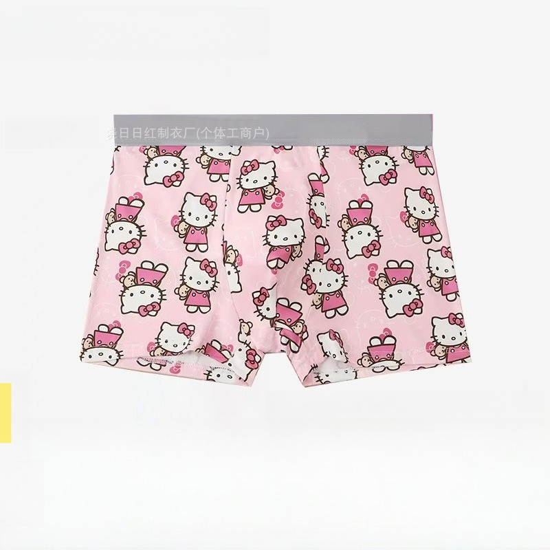 Print Hello Kitty Men's Sports – Quick Dry Underwear recenzja i cena