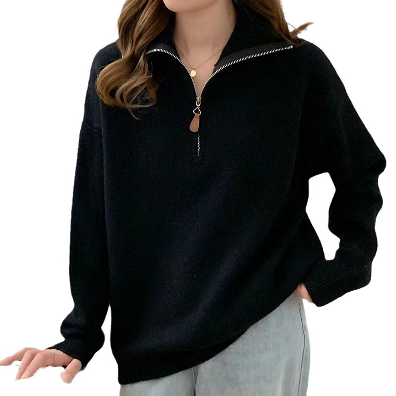 Korean Half Zip-Up Sweater Wom – Thermal Long John recenzja i cena