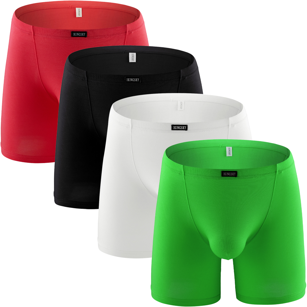 iKingsky Men's Modal Long Leg  – Long Leg Trunk Men recenzja i cena