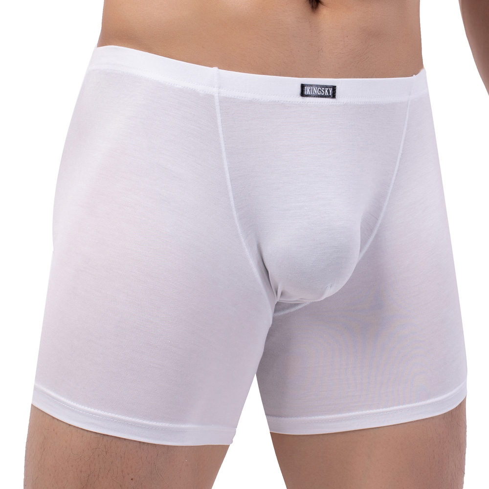 iKingsky Men's Modal Long Leg  – Long Leg Trunk Men recenzja i cena