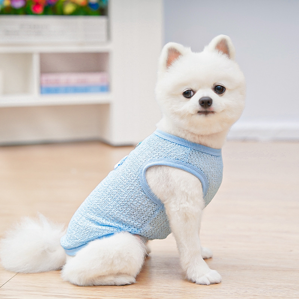 Cute Dog Cooling Vest Solid Br – Sleeveless Undershirt recenzja i cena
