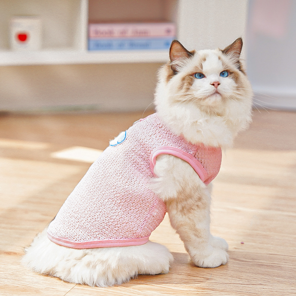 Cute Dog Cooling Vest Solid Br – Sleeveless Undershirt recenzja i cena