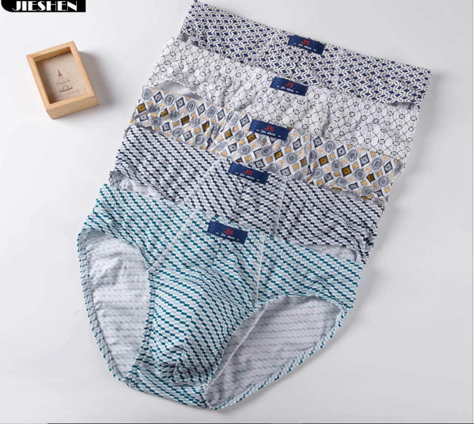 100% Cotton Briefs Mens Comfor – Multi Pack Underwear recenzja i cena