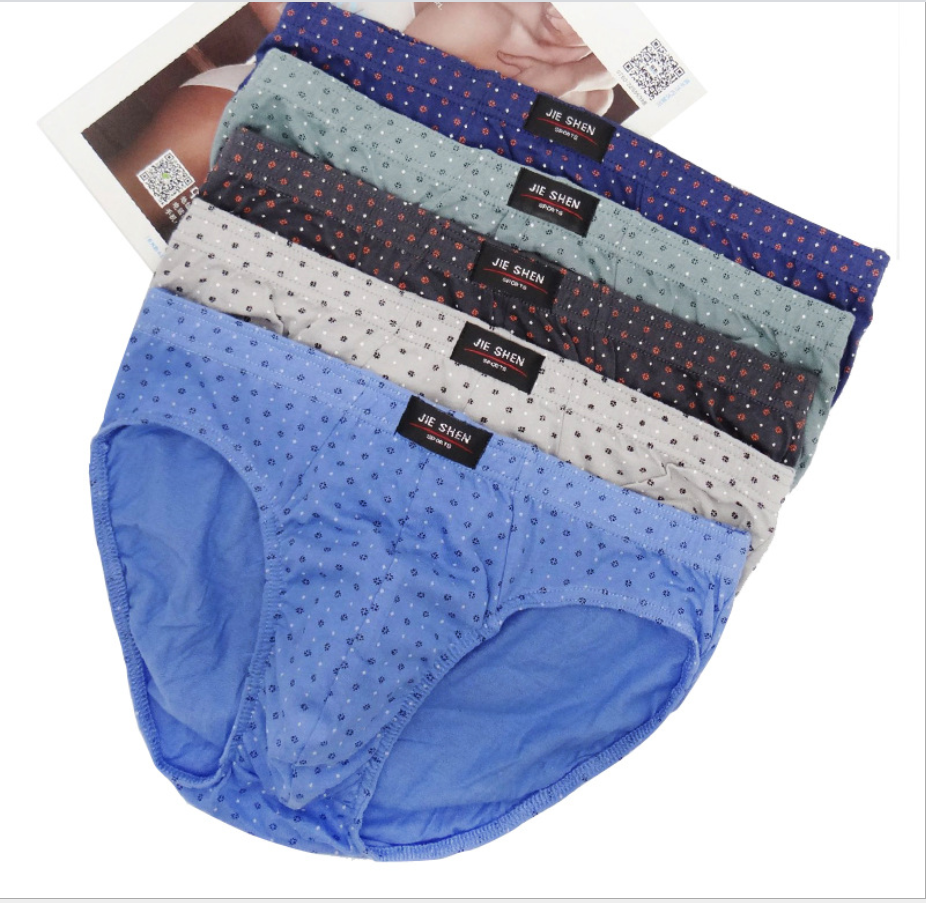 100% Cotton Briefs Mens Comfor – Multi Pack Underwear recenzja i cena