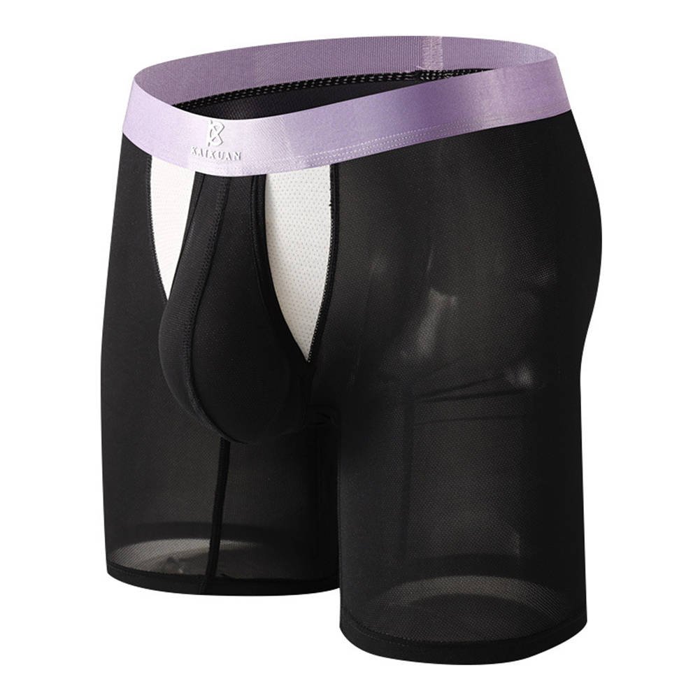 Fitness Running Men Boxer Unde – Long Leg Trunk Men recenzja i cena