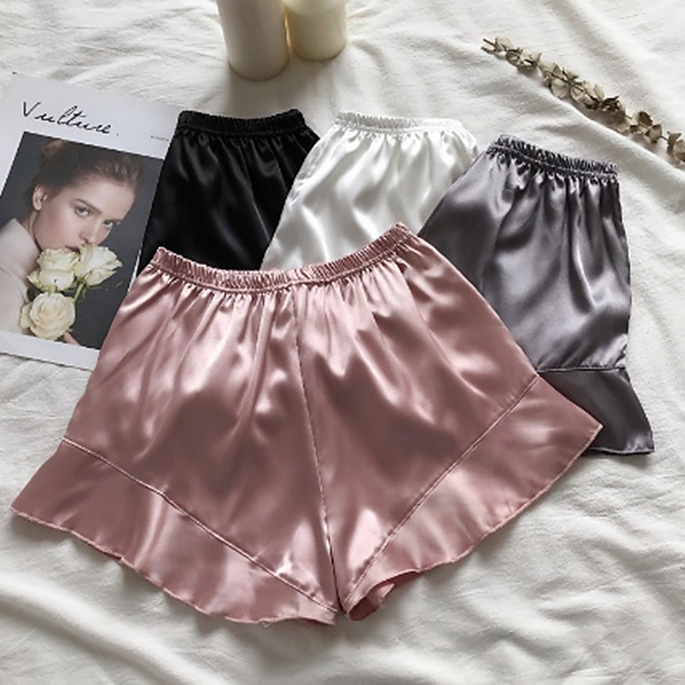 Satin Shorts Women Underwear S – Boxer Brief Pack Cotton recenzja i cena