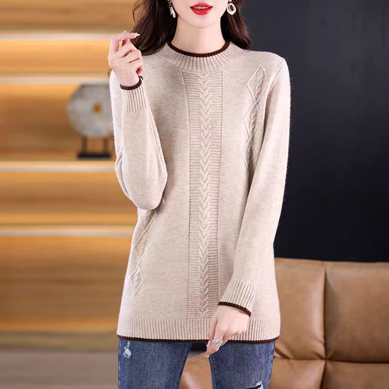 Fashion Round Neck Knitted Jum – Thermal Long John recenzja i cena