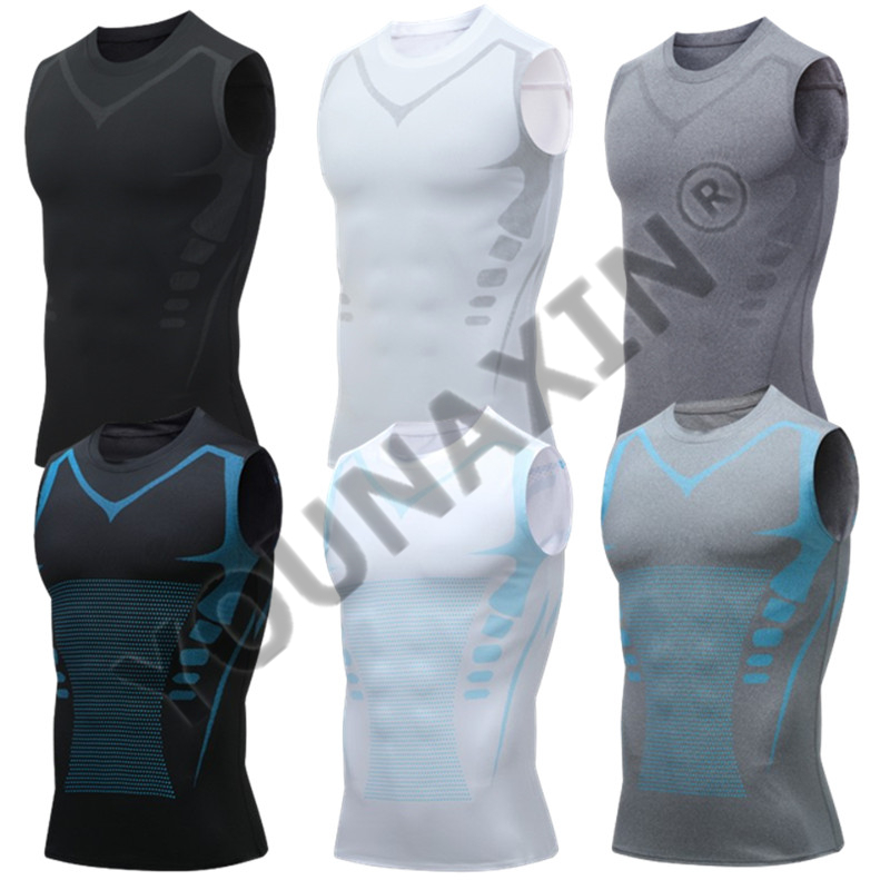 3 Pieces Men's Sleeveless T-Sh – Sleeveless Undershirt recenzja i cena