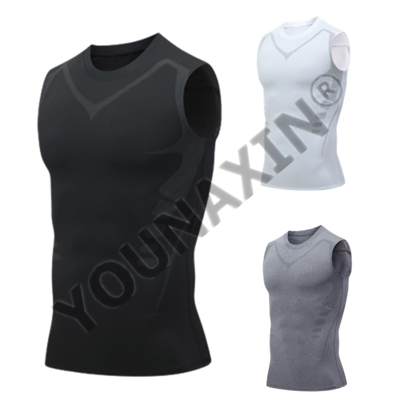 3 Pieces Men's Sleeveless T-Sh – Sleeveless Undershirt recenzja i cena