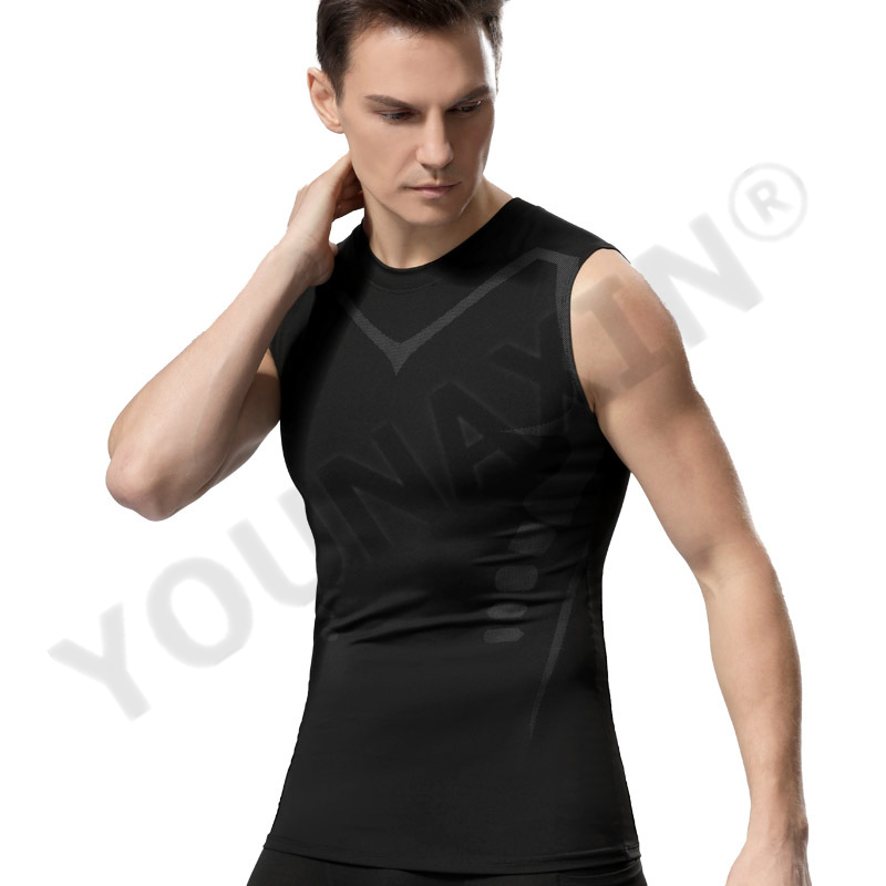 3 Pieces Men's Sleeveless T-Sh – Sleeveless Undershirt recenzja i cena