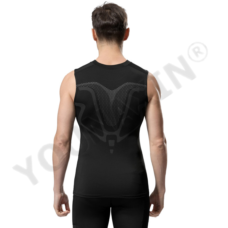 3 Pieces Men's Sleeveless T-Sh – Sleeveless Undershirt recenzja i cena