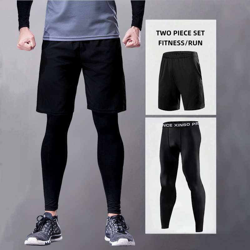 Men's Sports Running Trousers  – Compression Long Pant recenzja i cena