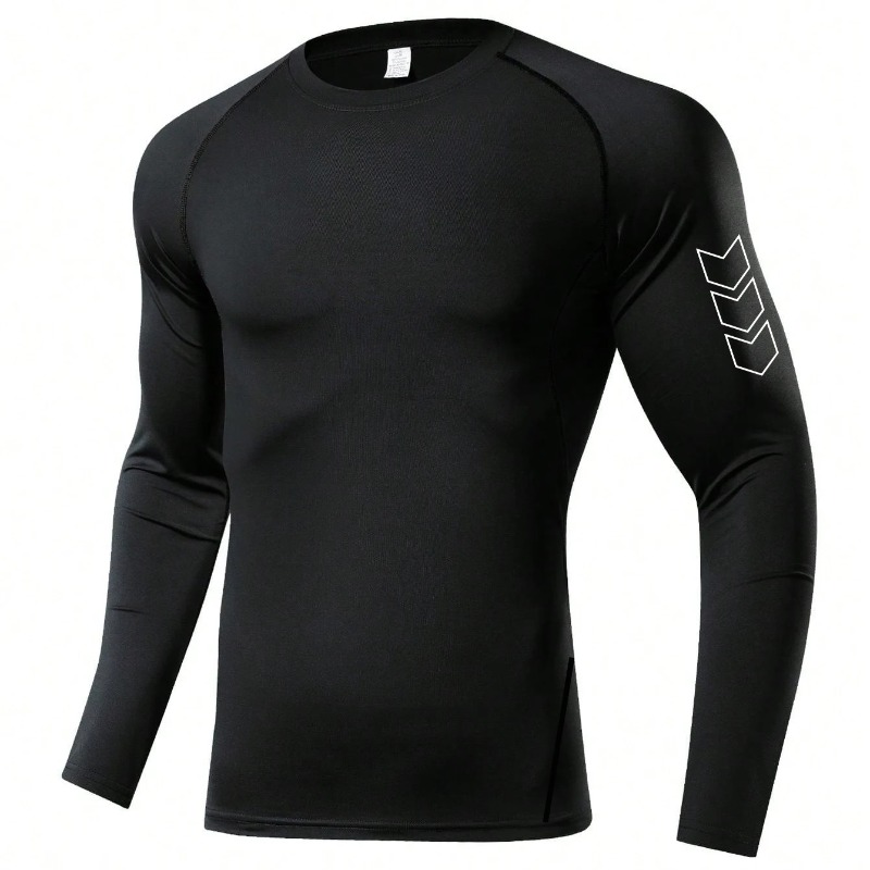 Men Quick-dry T-shirt Long Sle – Base Layer Top recenzja i cena