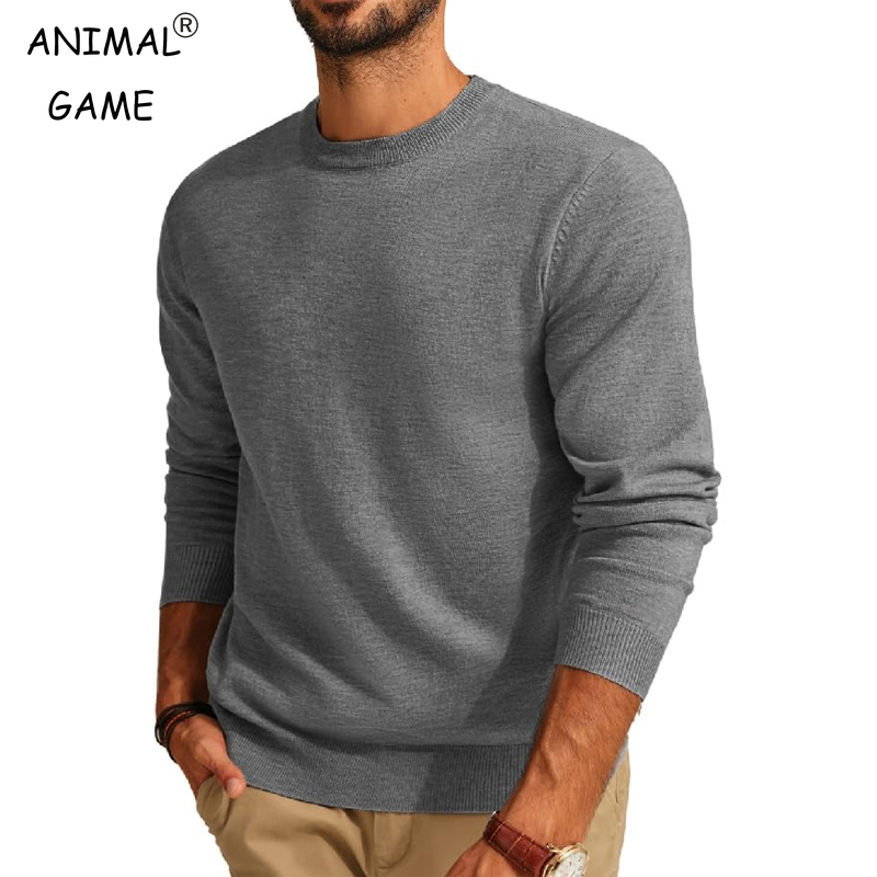 Men's Long Sleeve Sweaters Cre – Thermal Long John recenzja i cena