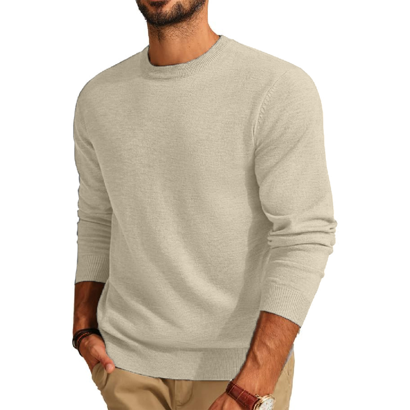 Men's Long Sleeve Sweaters Cre – Thermal Long John recenzja i cena