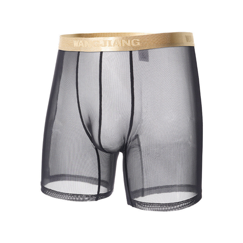Wangjiang Men's Mesh Boxer Sho – Mesh Sport Boxer recenzja i cena
