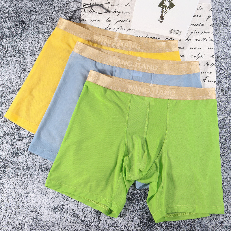 Wangjiang Men's Mesh Boxer Sho – Mesh Sport Boxer recenzja i cena