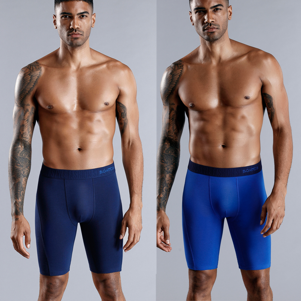 BONITOS Long Boxer Shorts Pant – Boxer Brief Pack Cotton recenzja i cena