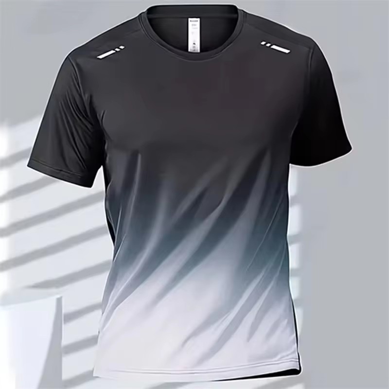 CHRLCK Men's Running Quick Dry – T Shirt Tight Fit recenzja i cena